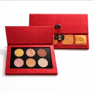 Pat McGrath Eyeshadow Palette - Gold, Bronze, and Tan Shades